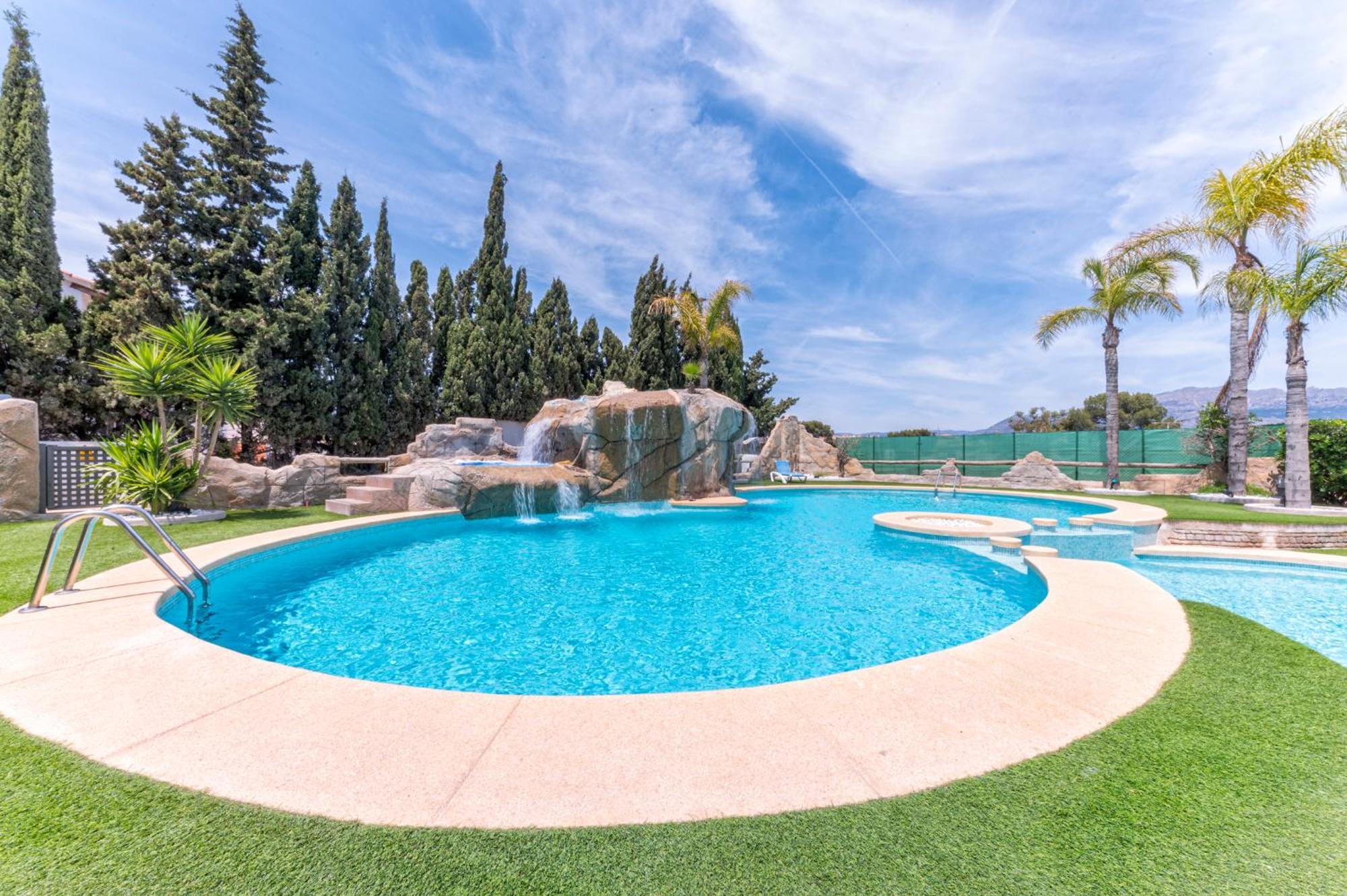 Hotel Rober Palas El Albir Екстериор снимка