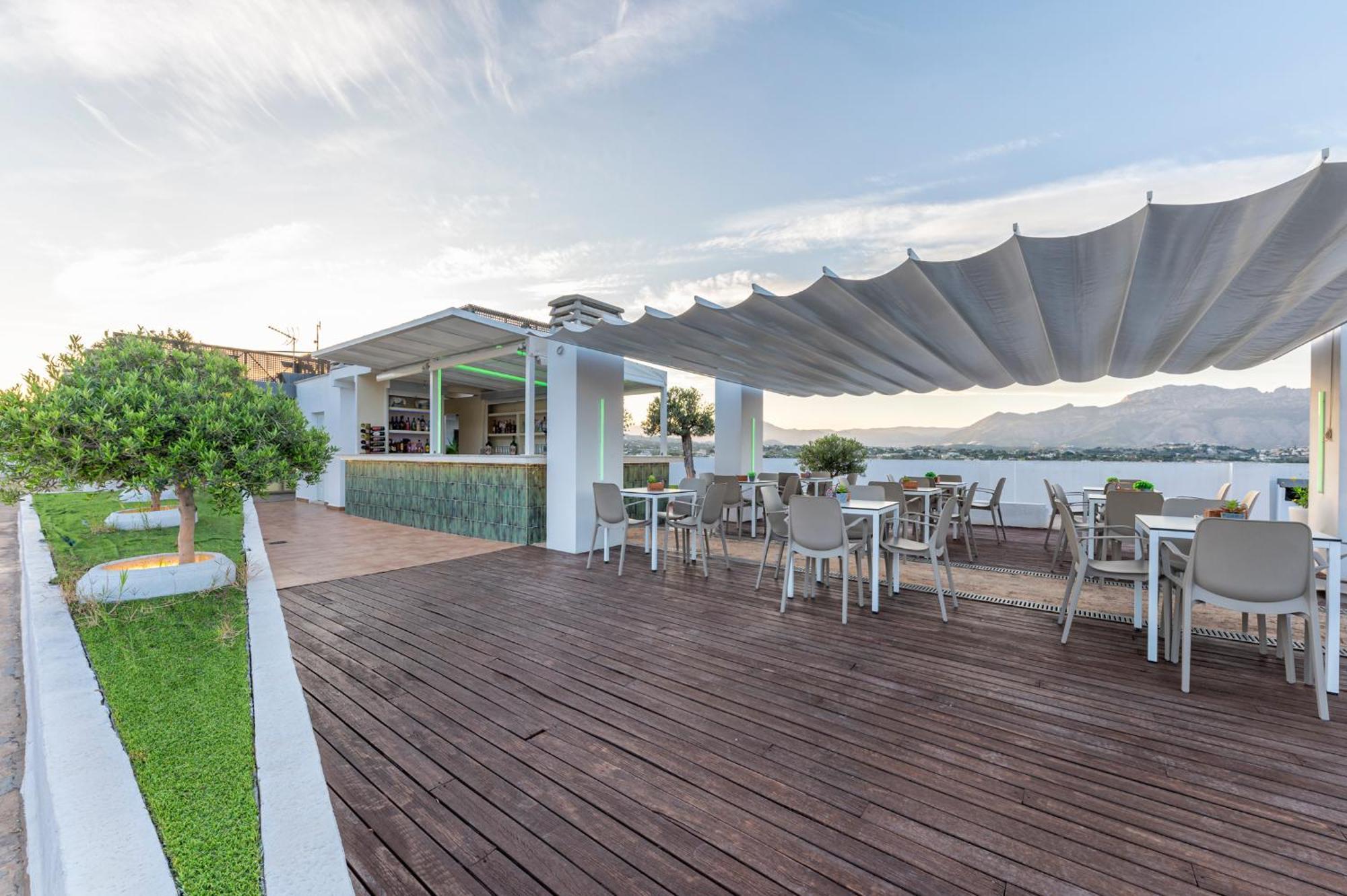 Hotel Rober Palas El Albir Екстериор снимка