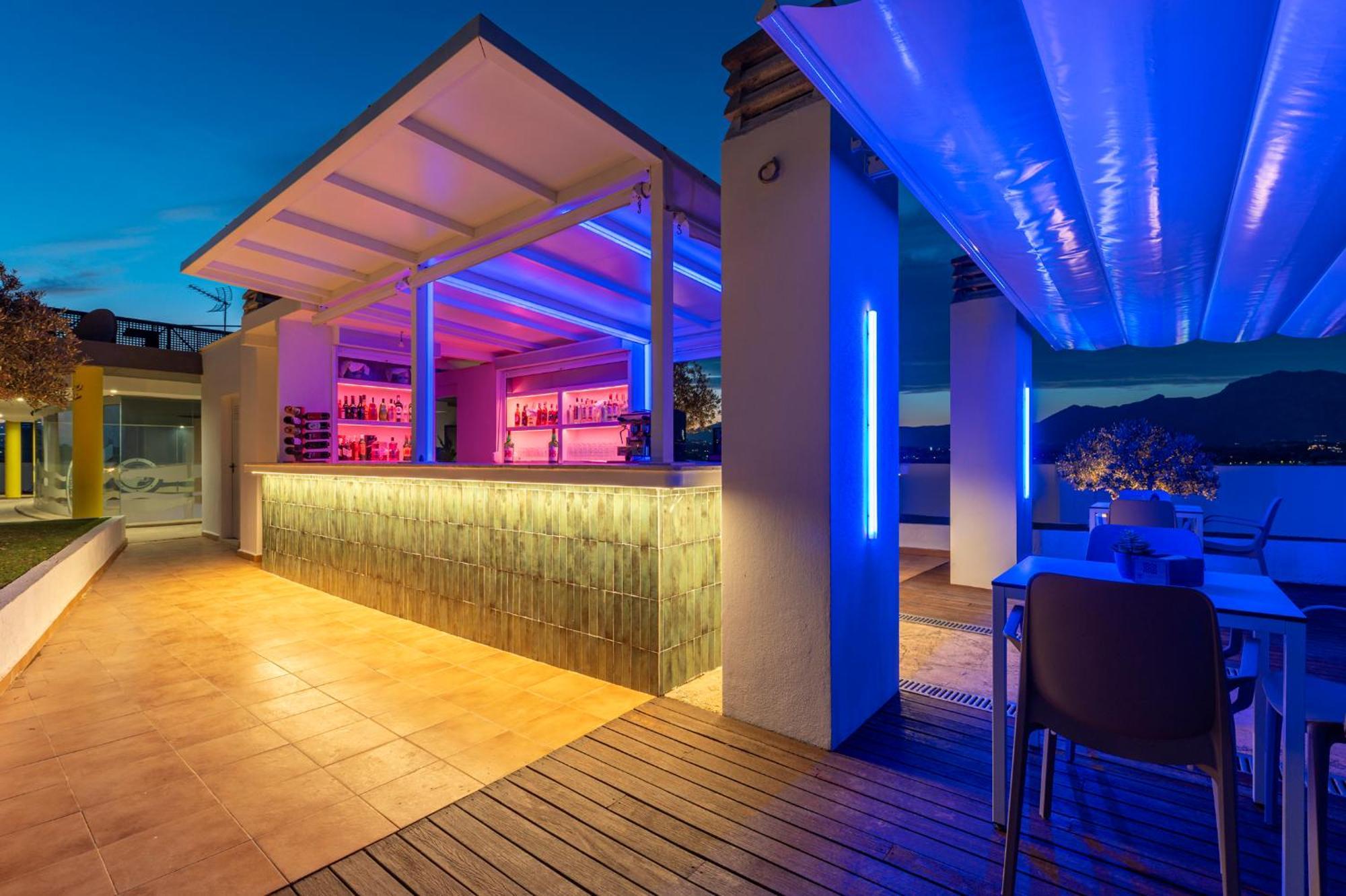 Hotel Rober Palas El Albir Екстериор снимка