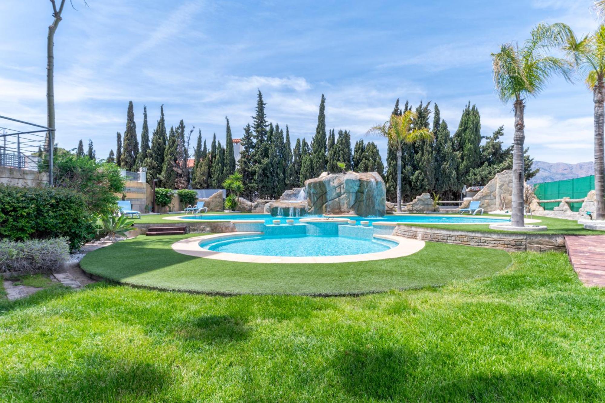 Hotel Rober Palas El Albir Екстериор снимка