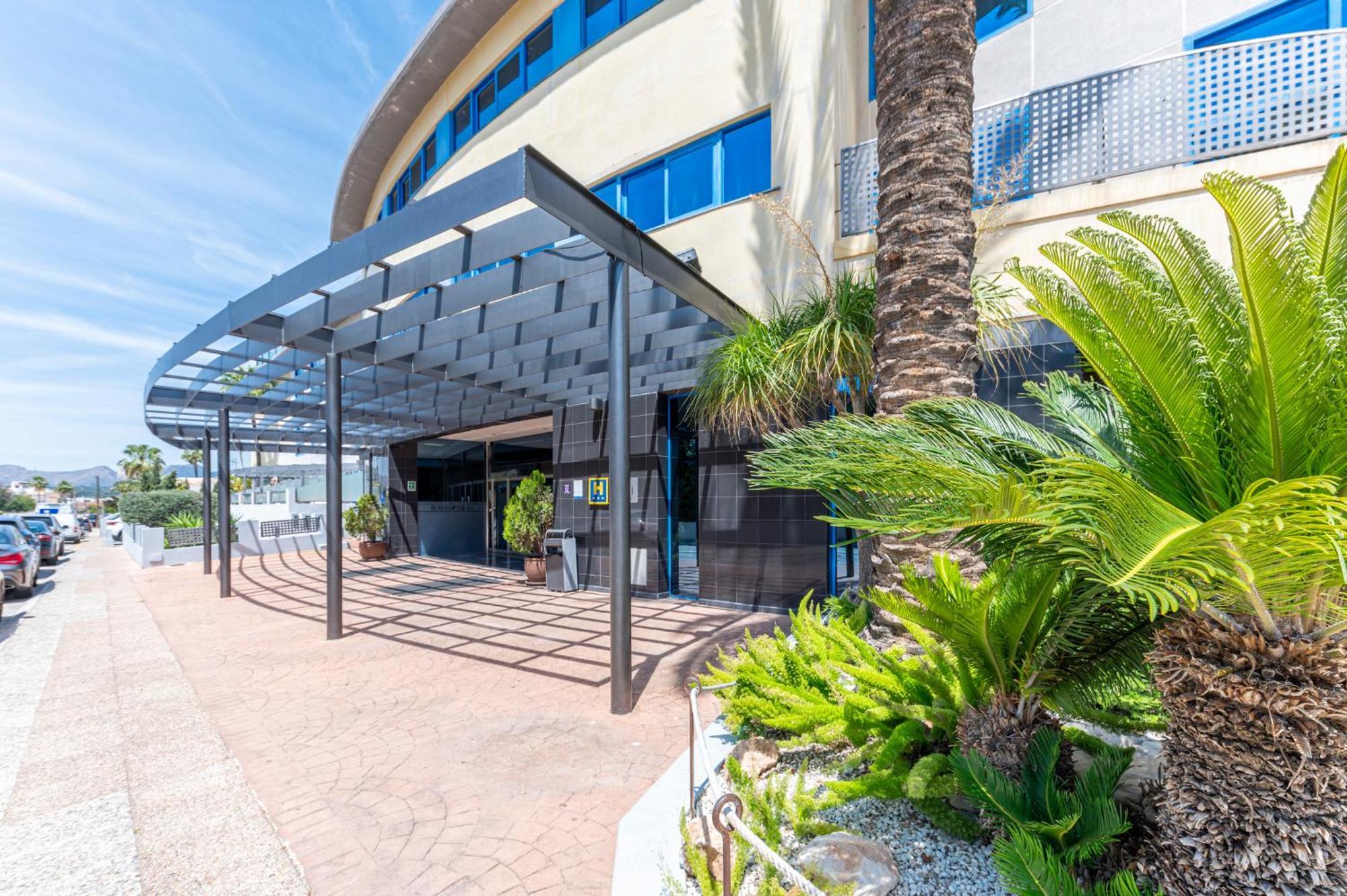 Hotel Rober Palas El Albir Екстериор снимка