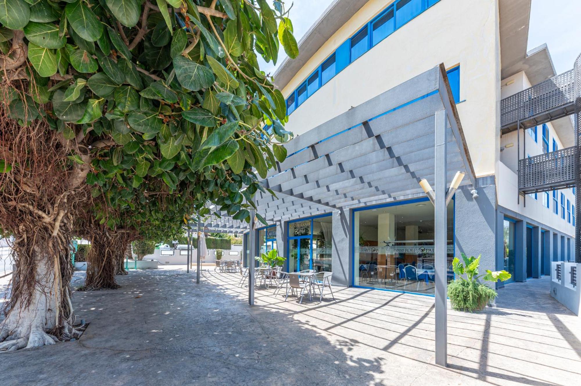 Hotel Rober Palas El Albir Екстериор снимка
