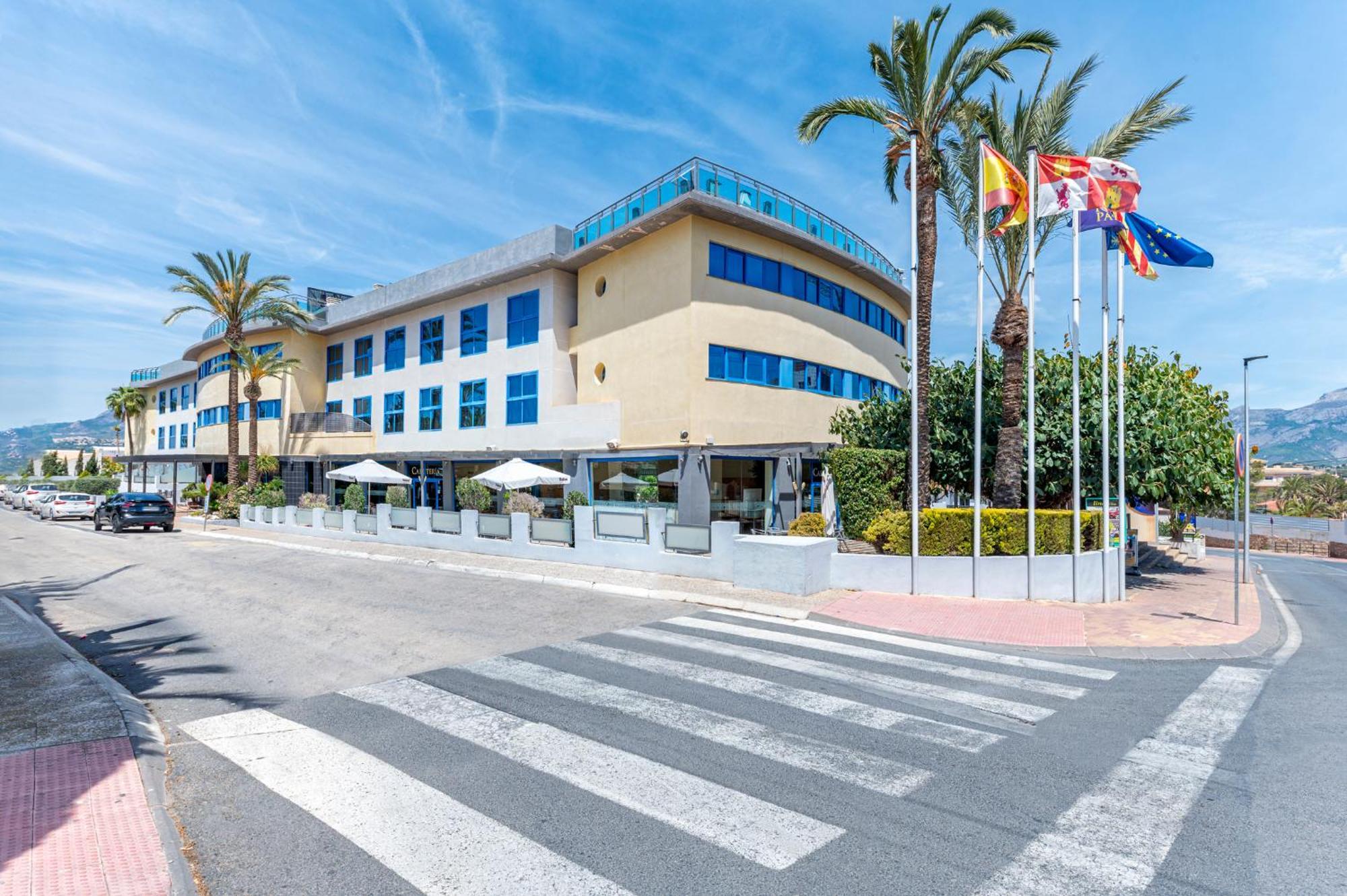 Hotel Rober Palas El Albir Екстериор снимка