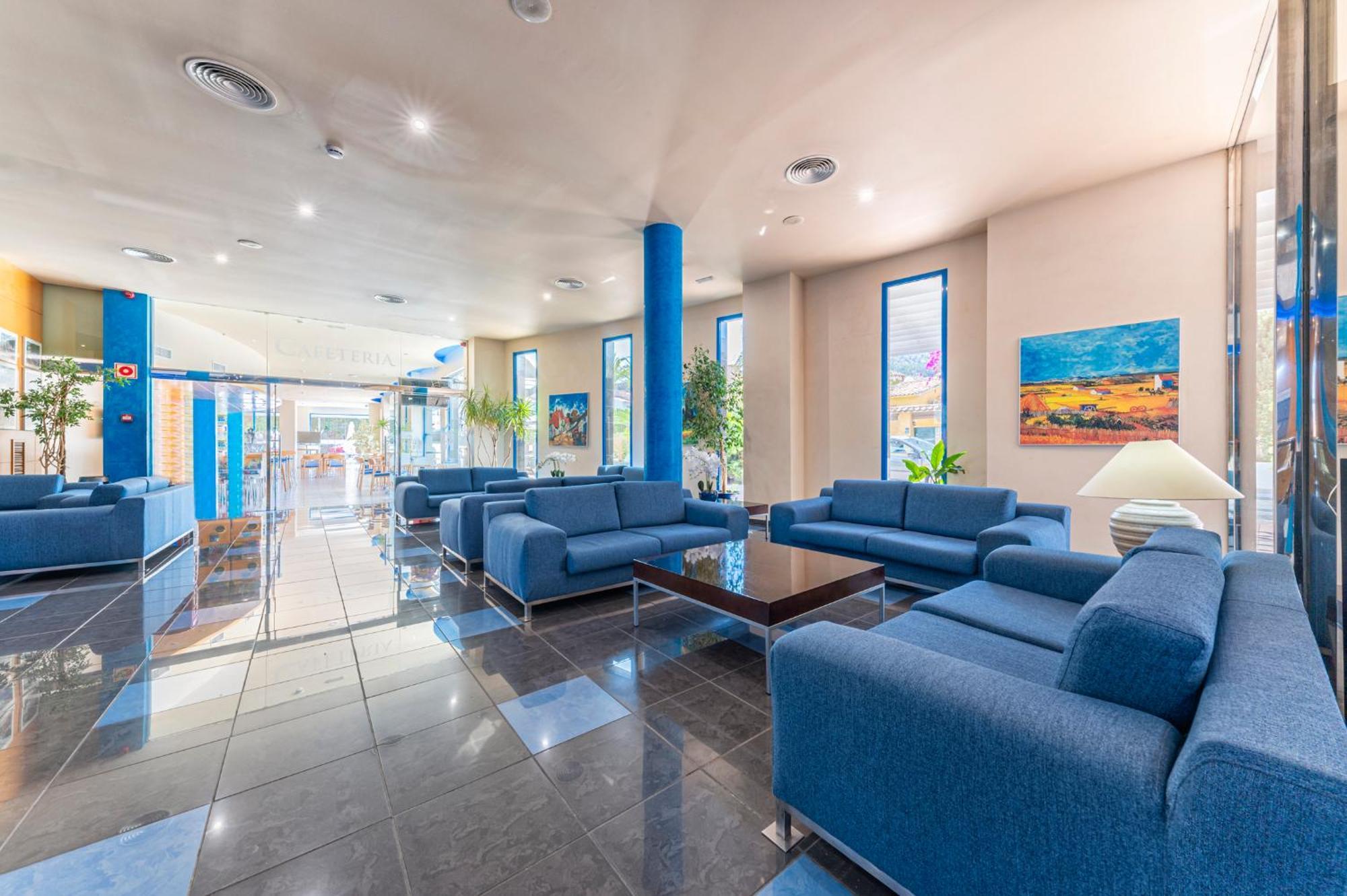 Hotel Rober Palas El Albir Екстериор снимка