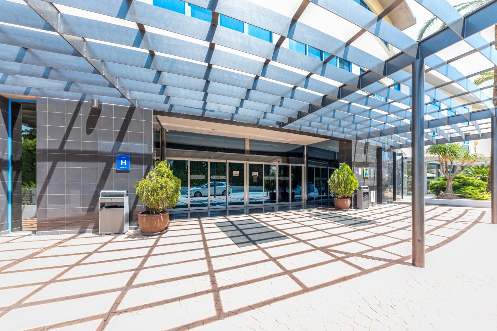 Hotel Rober Palas El Albir Екстериор снимка